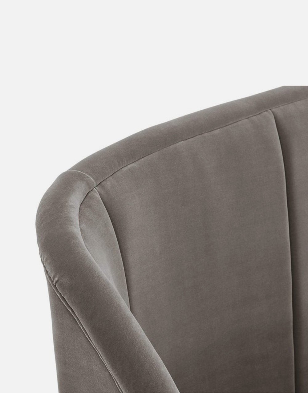 Fabric Double Bed With Headboard - Image 4